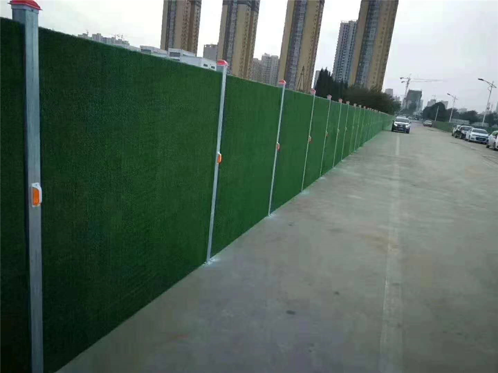 常见的施工围挡围蔽的作用和特点